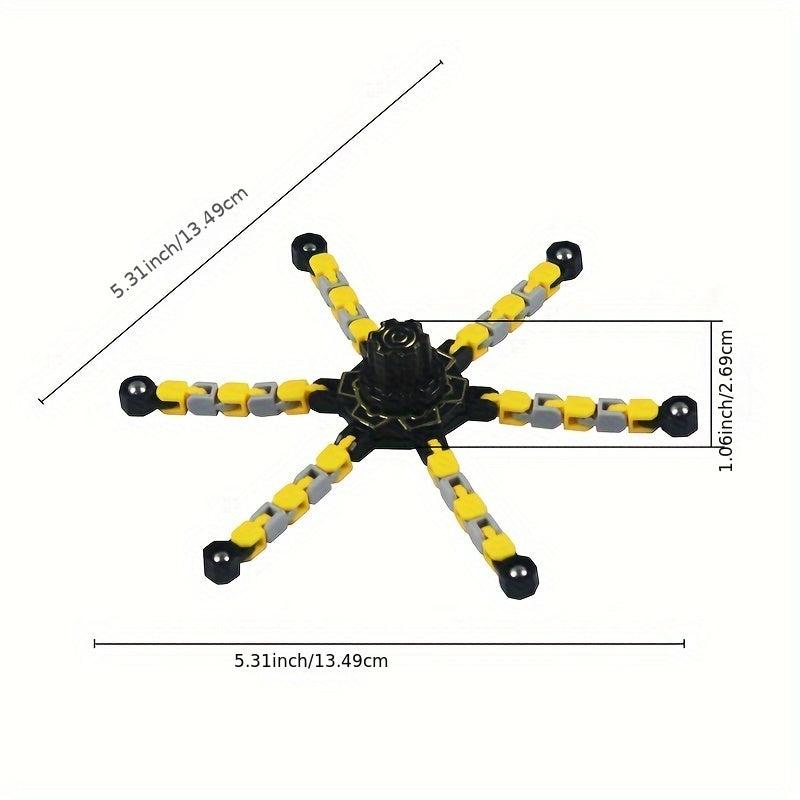 Compact Gyro Robot Toy for DIY Decompression