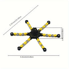 Compact Gyro Robot Toy for DIY Decompression