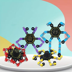 Compact Gyro Robot Toy for DIY Decompression