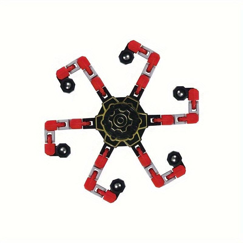 Compact Gyro Robot Toy for DIY Decompression