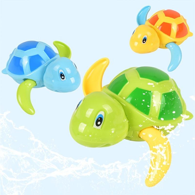 Cute Cartoon Animal Swim Turtle Kids Bath Toy