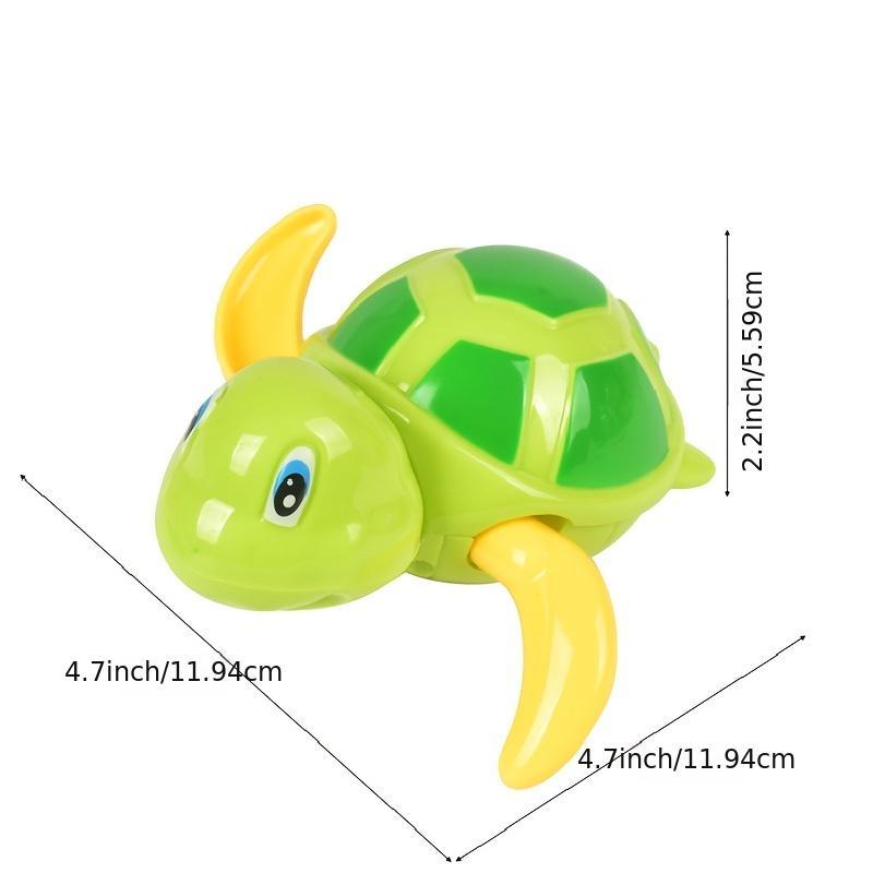 Cute Cartoon Animal Swim Turtle Kids Bath Toy