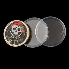 Skull Pirate Golden Treasure Coin Collectible Coin
