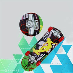 Mini Finger Skateboard Floor Toy Desktop Stress Relief Toy