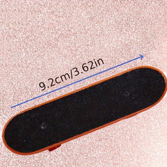 Mini Finger Skateboard Floor Toy Desktop Stress Relief Toy