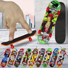 Mini Finger Skateboard Floor Toy Desktop Stress Relief Toy