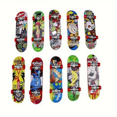 Mini Finger Skateboard Floor Toy Desktop Stress Relief Toy