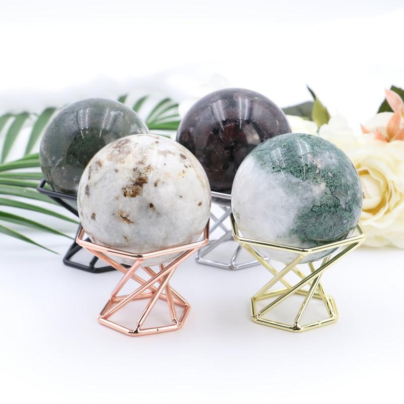 Crystal Ball Stand for Magical Home Decor Display