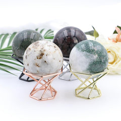 Crystal Ball Stand for Magical Home Decor Display