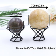 Crystal Ball Stand for Magical Home Decor Display
