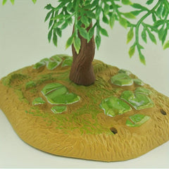 Micro Landscape Plastic Trees Set for Garden Table Decoration