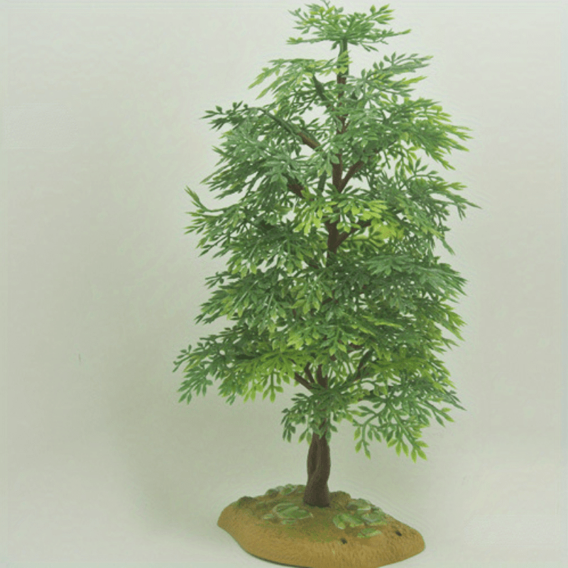 Micro Landscape Plastic Trees Set for Garden Table Decoration