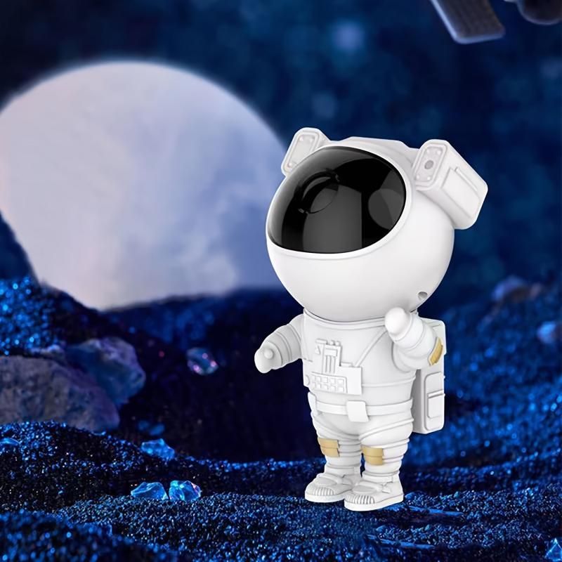 Astronaut Star Projector Night Light with Nebula for Bedroom