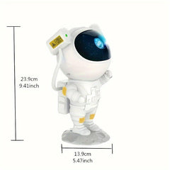 Astronaut Star Projector Night Light with Nebula for Bedroom