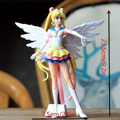 Cartoon Girl Ice Moon Hare Anime Doll Ornaments