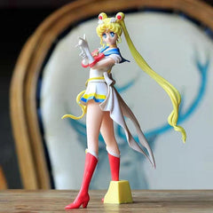 Cartoon Girl Ice Moon Hare Anime Doll Ornaments
