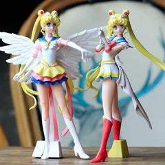 Cartoon Girl Ice Moon Hare Anime Doll Ornaments
