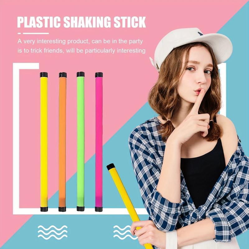 Whirly Groan Tube Toy - Rainbow Roll Fart Stick Trick Toy