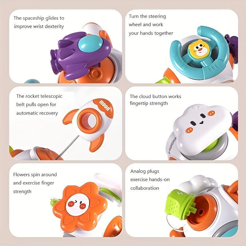 Interactive Space Busy Ball Multifunctional Puzzle