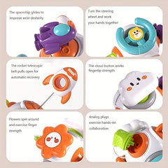 Interactive Space Busy Ball Multifunctional Puzzle