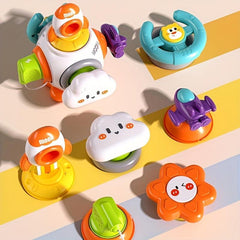Interactive Space Busy Ball Multifunctional Puzzle