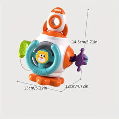 Interactive Space Busy Ball Multifunctional Puzzle