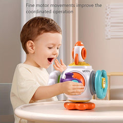 Interactive Space Busy Ball Multifunctional Puzzle