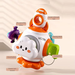 Interactive Space Busy Ball Multifunctional Puzzle