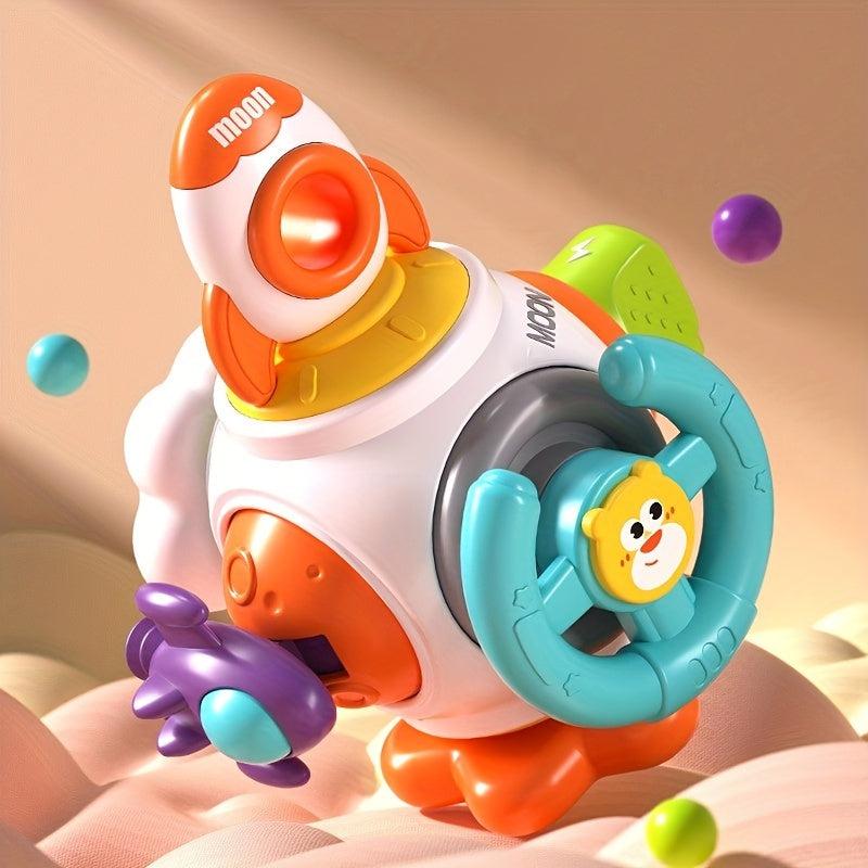 Interactive Space Busy Ball Multifunctional Puzzle