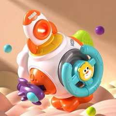 Interactive Space Busy Ball Multifunctional Puzzle