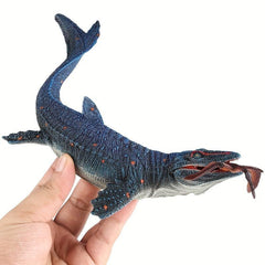 Mosasaurus Dinosaur Toy Figure Realistic Ancient Sea Monster Model