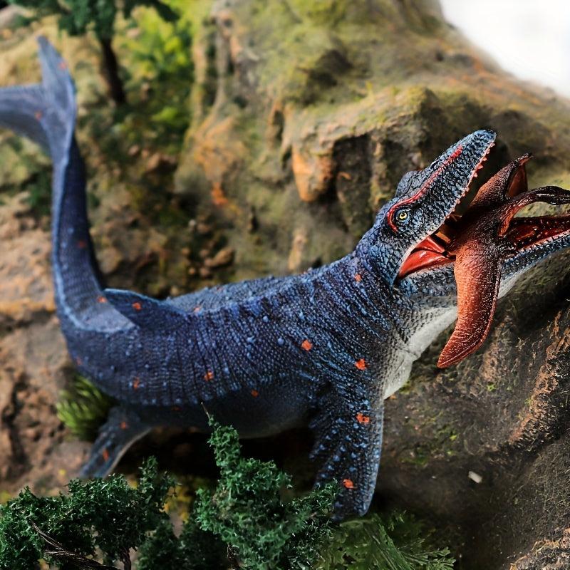 Mosasaurus Dinosaur Toy Figure Realistic Ancient Sea Monster Model