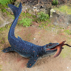 Mosasaurus Dinosaur Toy Figure Realistic Ancient Sea Monster Model