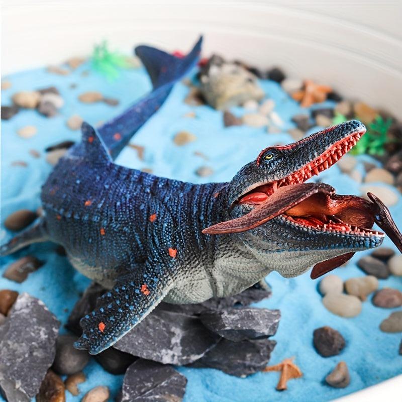 Mosasaurus Dinosaur Toy Figure Realistic Ancient Sea Monster Model