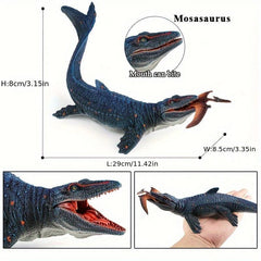 Mosasaurus Dinosaur Toy Figure Realistic Ancient Sea Monster Model