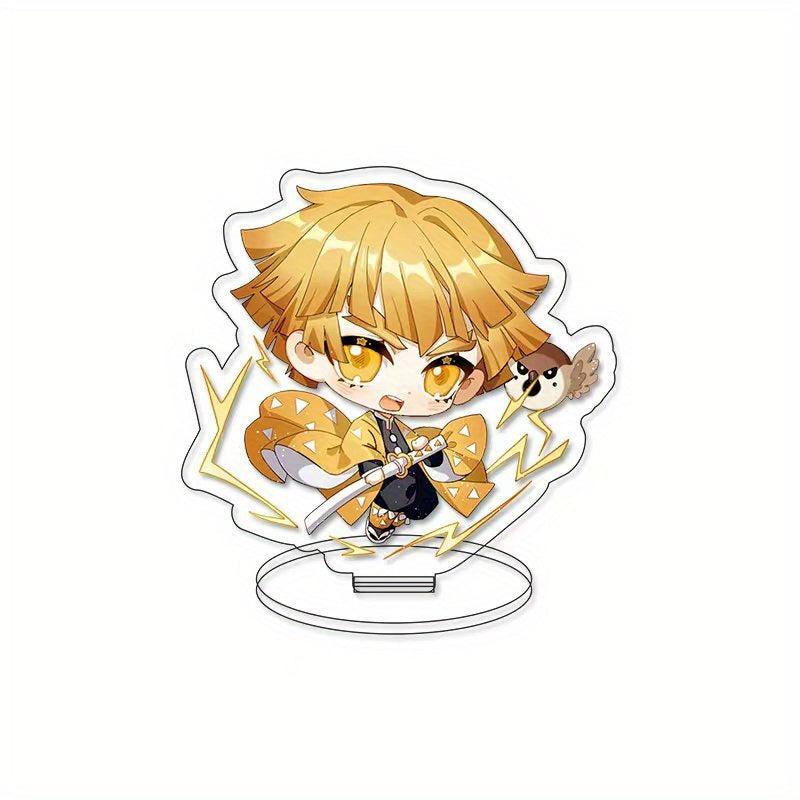 Anime Demon Acrylic Figure Stand Desk Decor for Fans