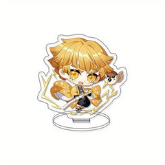 Anime Demon Acrylic Figure Stand Desk Decor for Fans