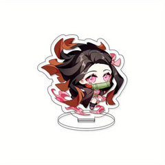 Anime Demon Acrylic Figure Stand Desk Decor for Fans