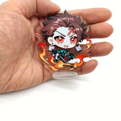 Anime Demon Acrylic Figure Stand Desk Decor for Fans