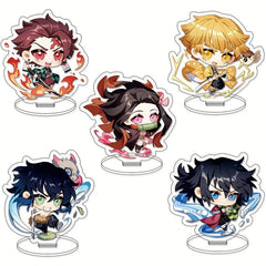 Anime Demon Acrylic Figure Stand Desk Decor for Fans