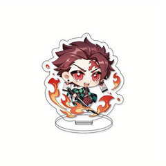 Anime Demon Acrylic Figure Stand Desk Decor for Fans