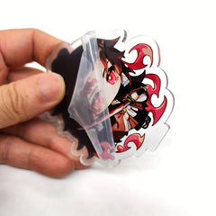 Anime Acrylic Figures Stand - Perfect Gift for Anime Fans