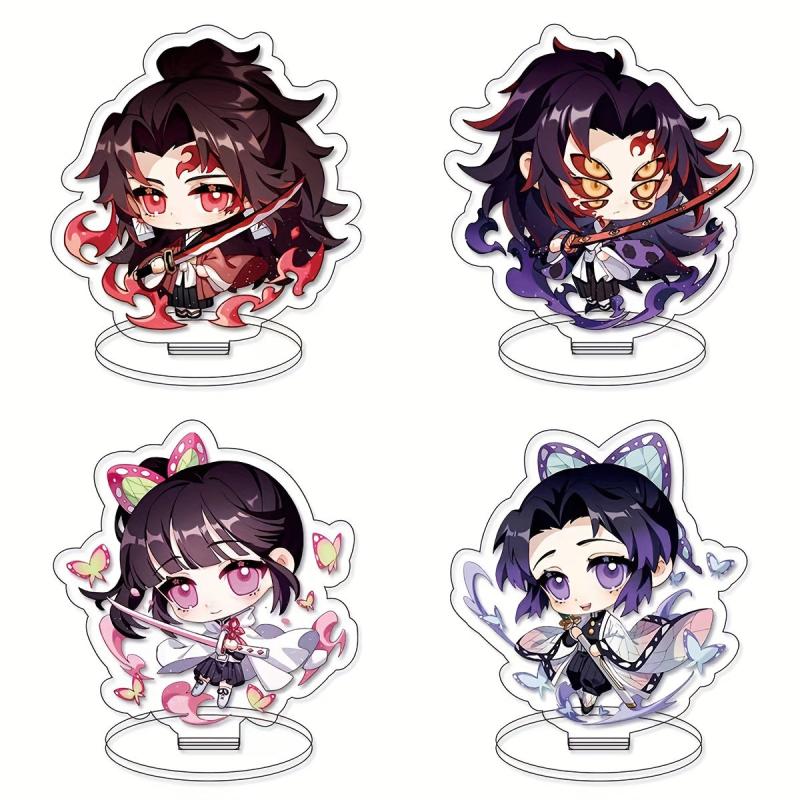 Anime Acrylic Figures Stand - Perfect Gift for Anime Fans