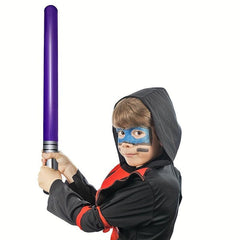 6pcs Inflatable Lightsaber Game For Outdoor Games Halloween Christmas Party