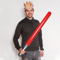 6pcs Inflatable Lightsaber Game For Outdoor Games Halloween Christmas Party