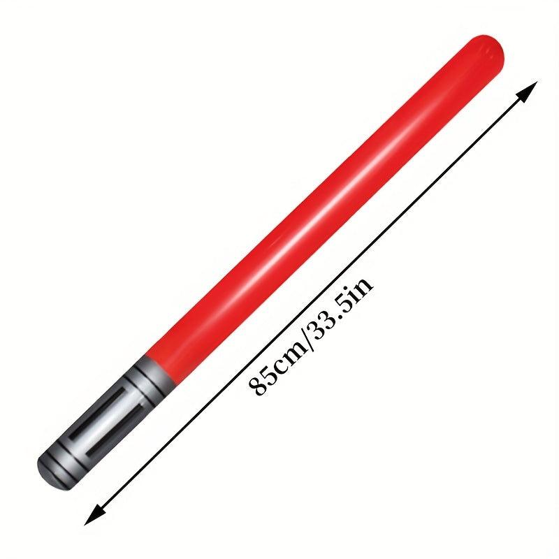 6pcs Inflatable Lightsaber Game For Outdoor Games Halloween Christmas Party