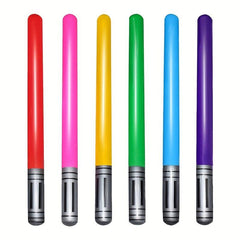 6pcs Inflatable Lightsaber Game For Outdoor Games Halloween Christmas Party