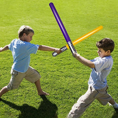 6pcs Inflatable Lightsaber Game For Outdoor Games Halloween Christmas Party