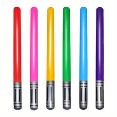 6pcs Inflatable Lightsaber Game For Outdoor Games Halloween Christmas Party