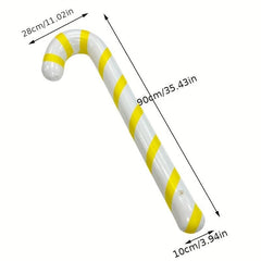Giant Candy Cane Inflatable Christmas Decoration